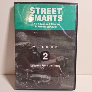 Street Smarts Volume 2 DVD Lessons From The Track Advanced Urban Survival Course
